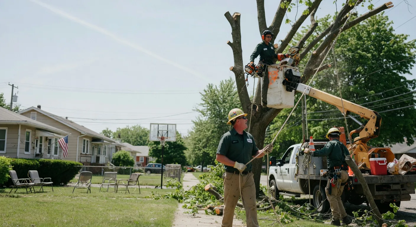 Tree Service in Hume, IL near me